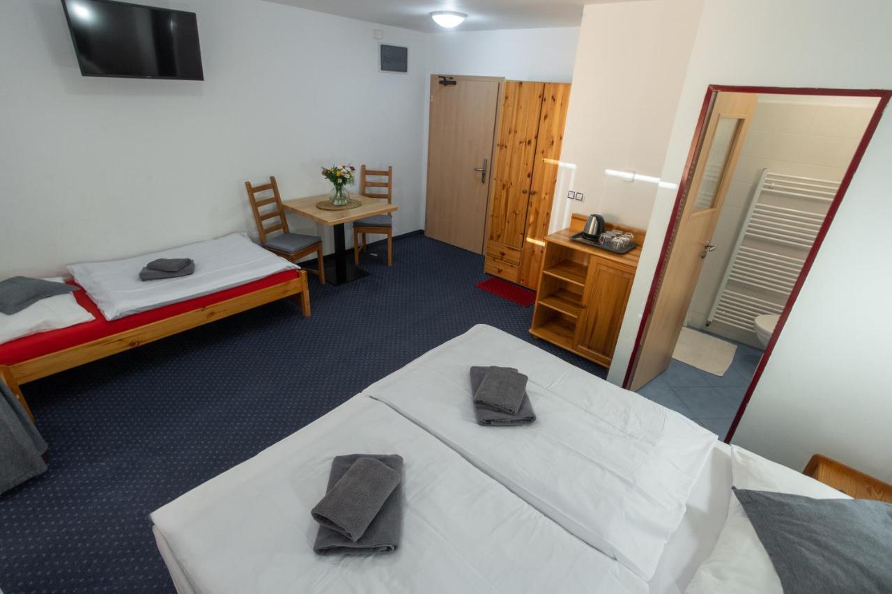 Wellness & Restaurant U Fandy Hotel Lhotka  Екстериор снимка