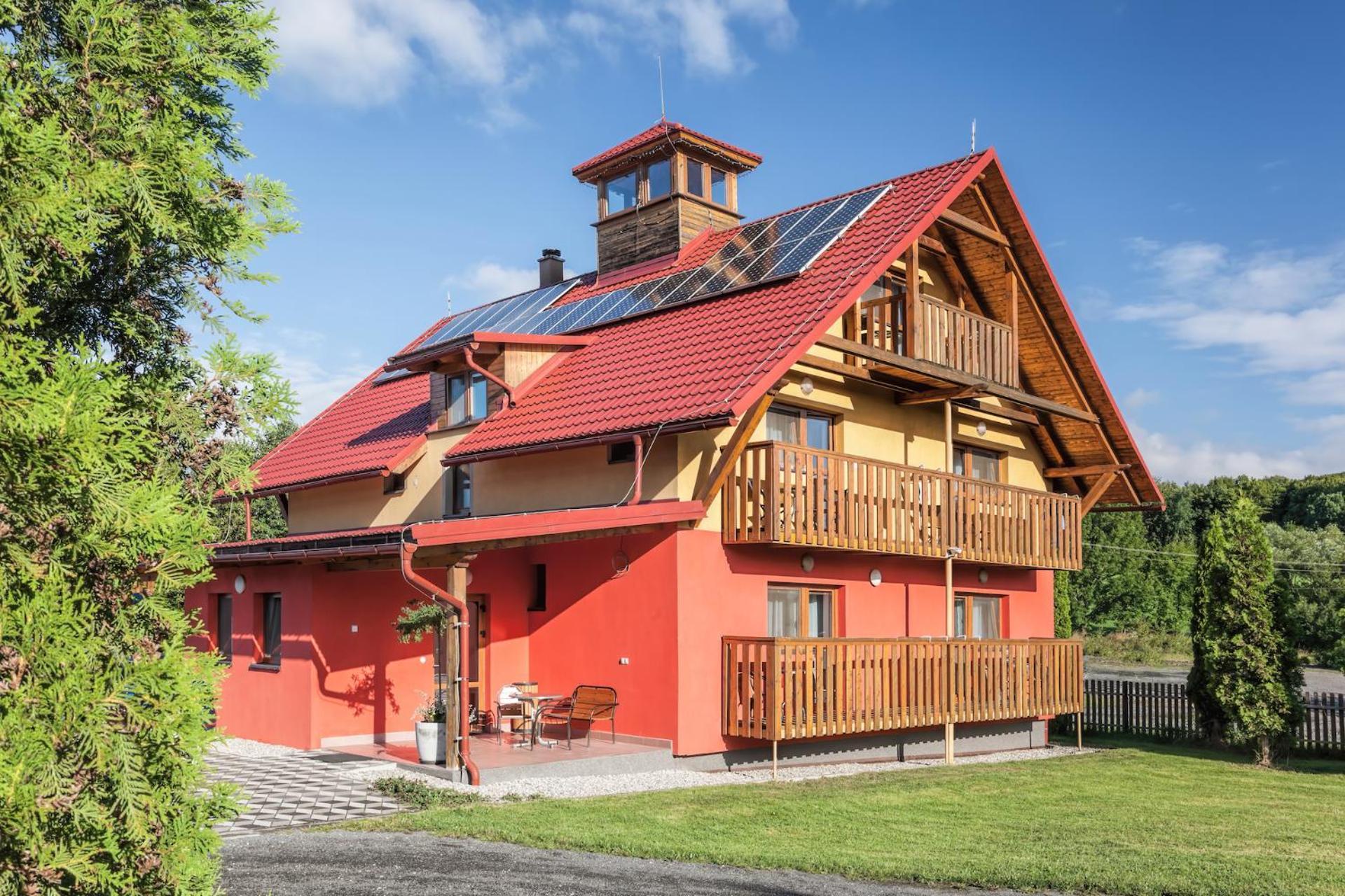 Wellness & Restaurant U Fandy Hotel Lhotka  Екстериор снимка