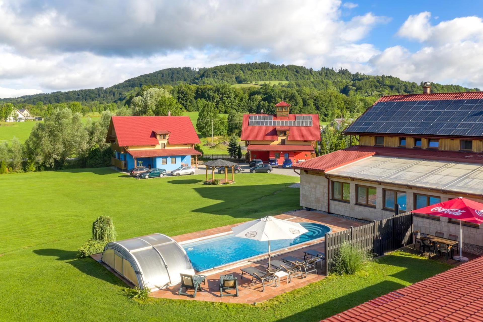 Wellness & Restaurant U Fandy Hotel Lhotka  Екстериор снимка