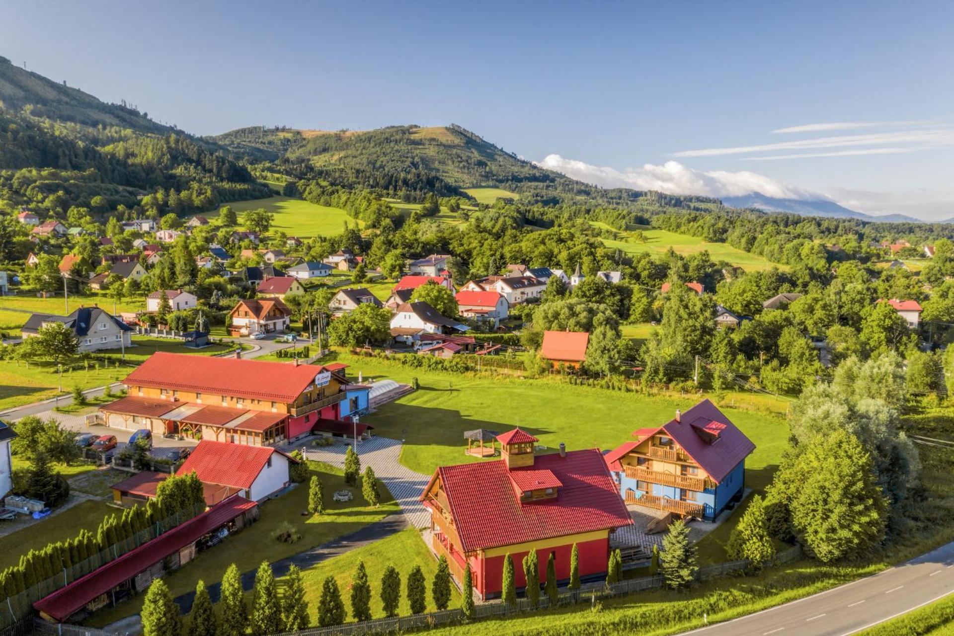 Wellness & Restaurant U Fandy Hotel Lhotka  Екстериор снимка