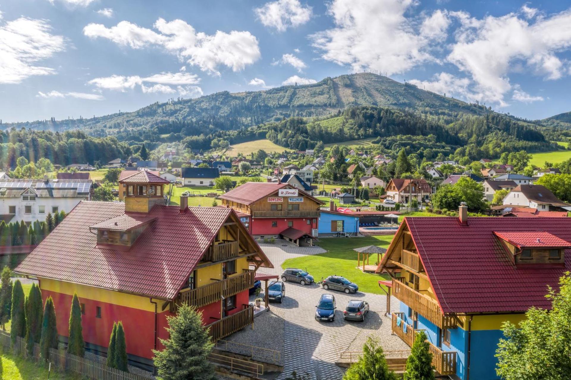 Wellness & Restaurant U Fandy Hotel Lhotka  Екстериор снимка