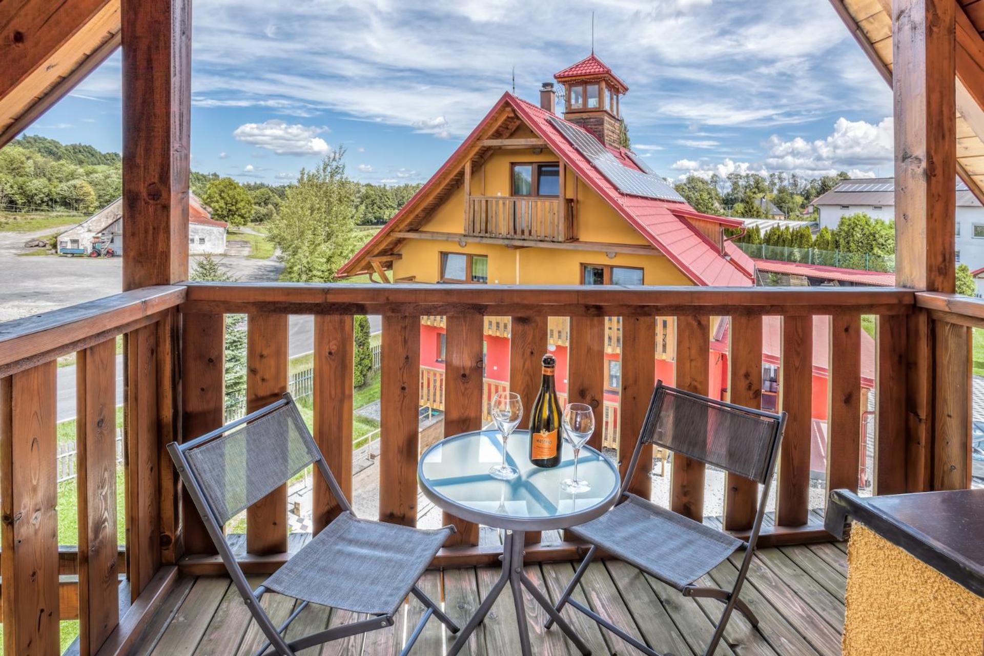 Wellness & Restaurant U Fandy Hotel Lhotka  Екстериор снимка