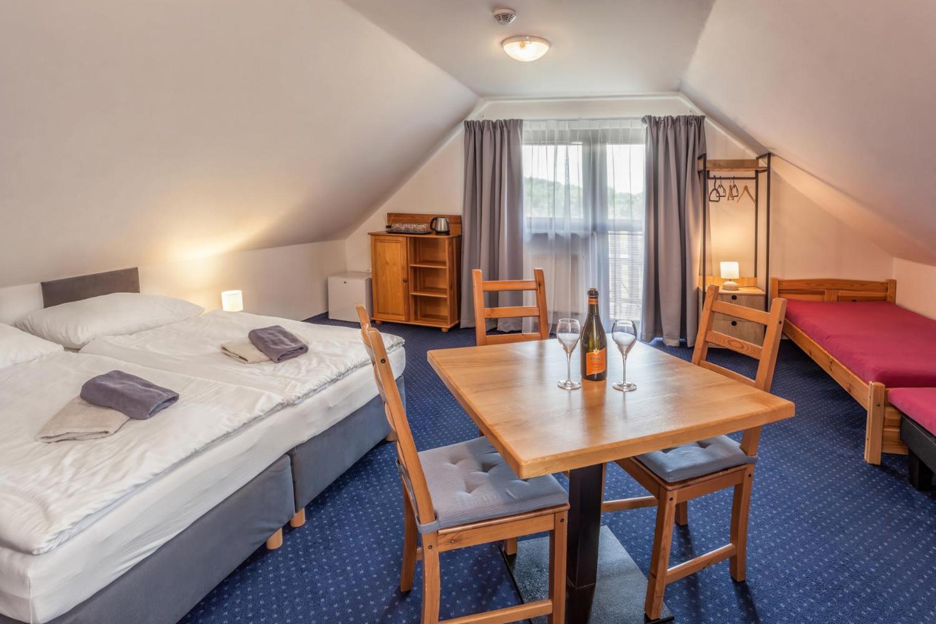 Wellness & Restaurant U Fandy Hotel Lhotka  Екстериор снимка