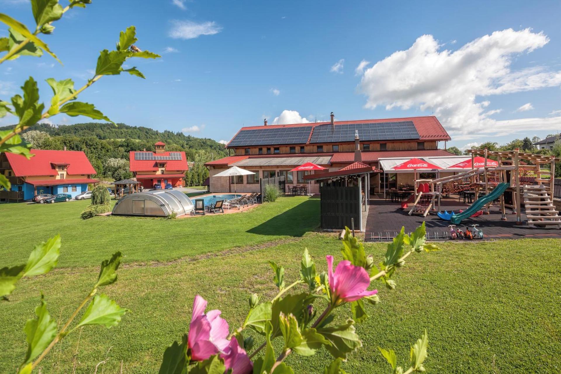 Wellness & Restaurant U Fandy Hotel Lhotka  Екстериор снимка
